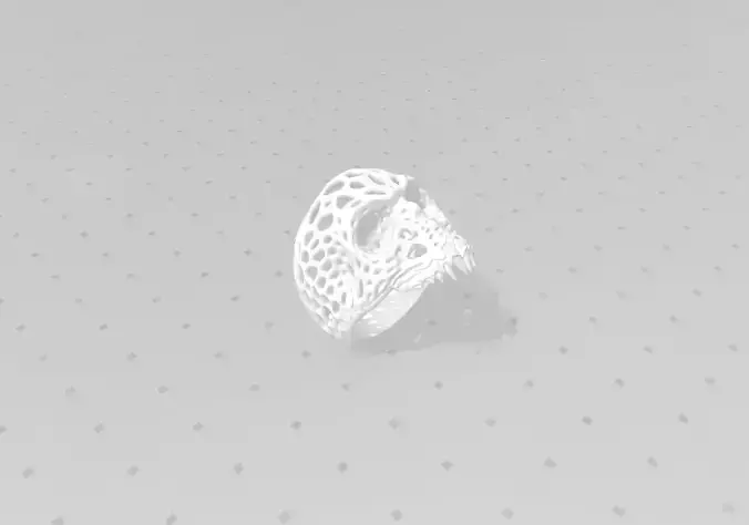 Calavera - Skull Ring