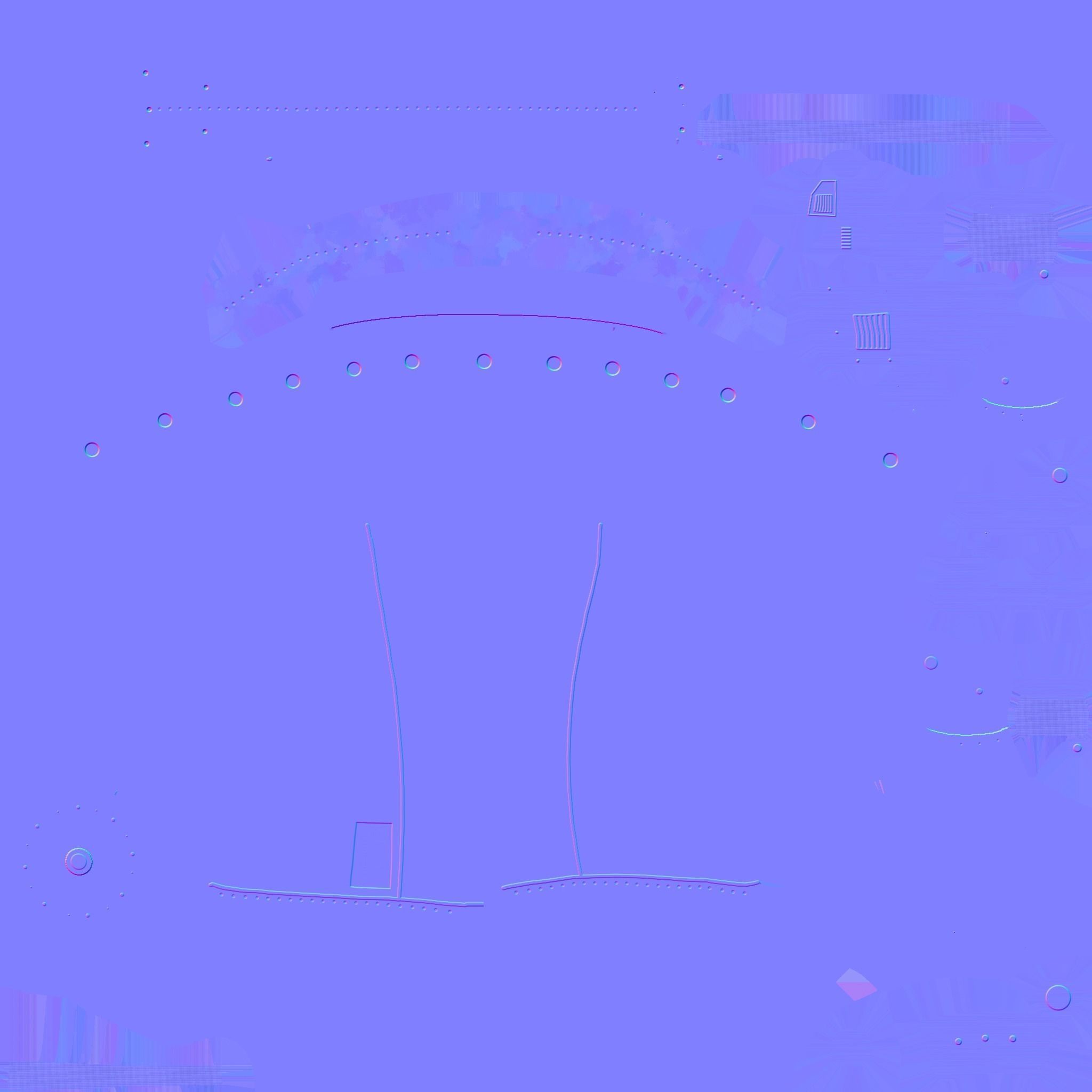 Diving Helmet B 05 Red - Character Design Fashion Low-poly 3D model_19