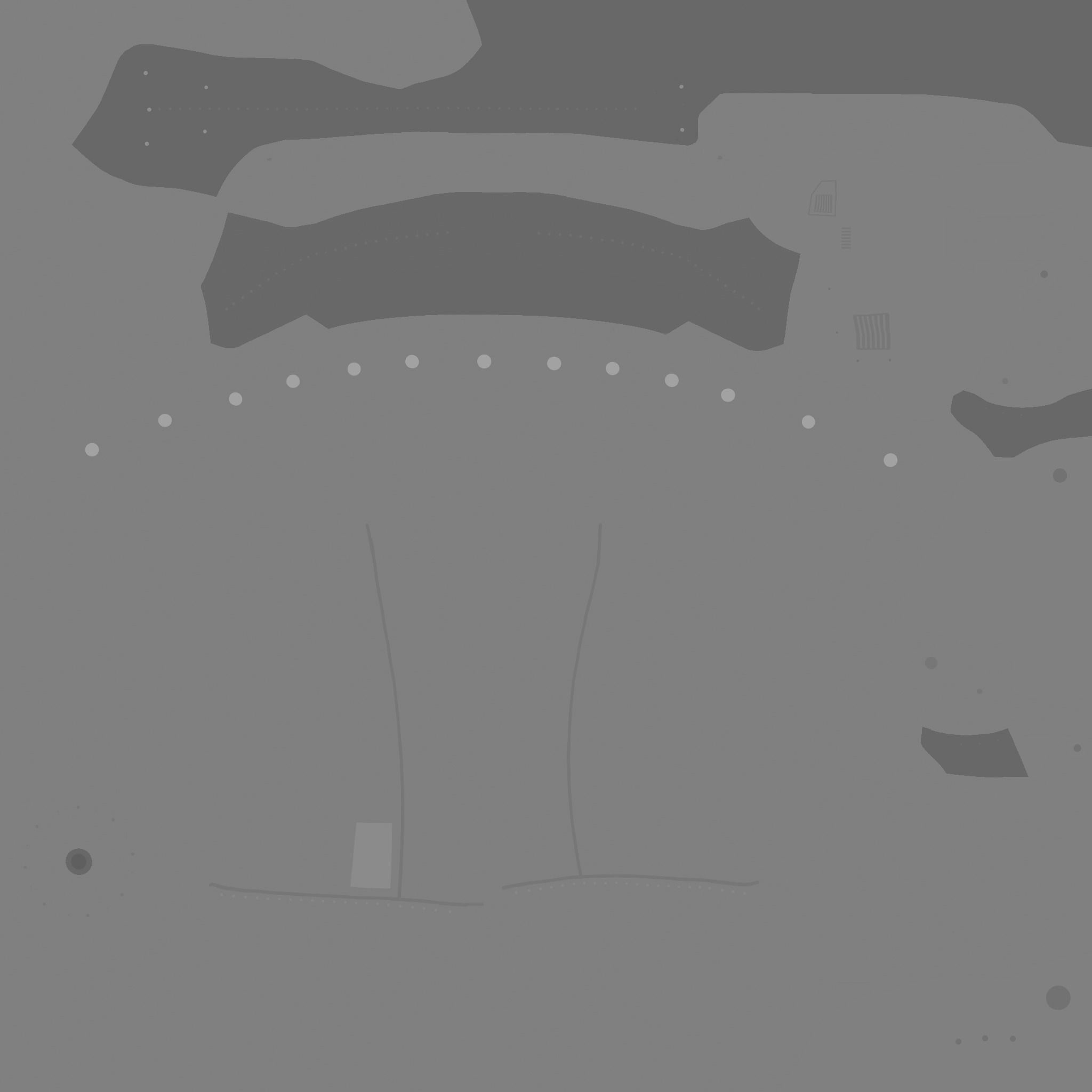 Diving Helmet B 05 Red - Character Design Fashion Low-poly 3D model_17