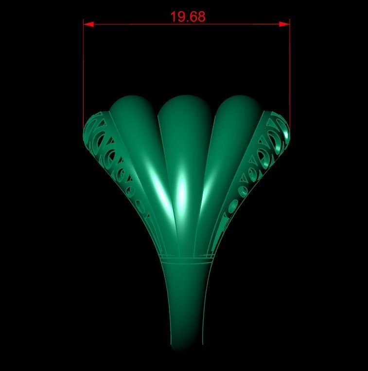  Woman Rings 3D 3D print model_1