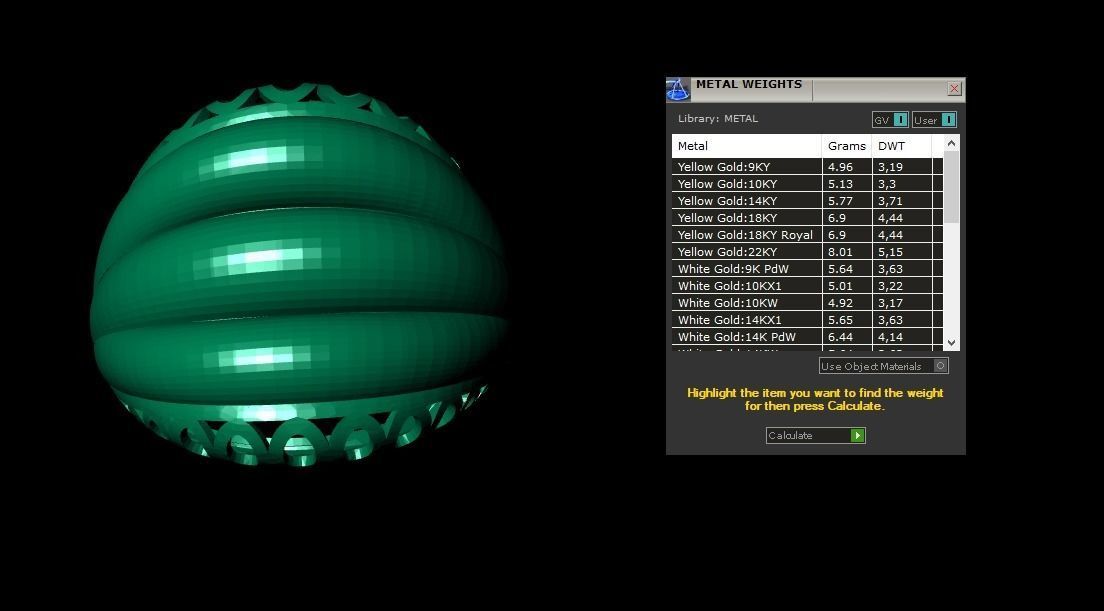  Woman Rings 3D 3D print model_3