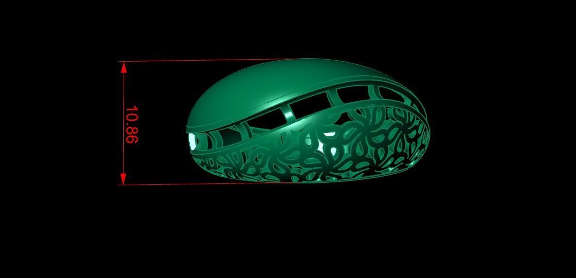 Woman Rings 3D 3D print model_1