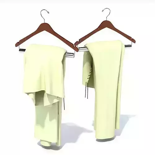 Off White Unisex Linen