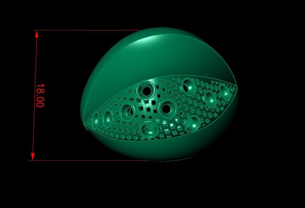 Woman Rings 3D 3D print model_1