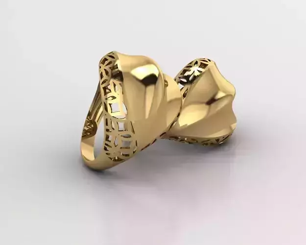 Woman Rings 3D