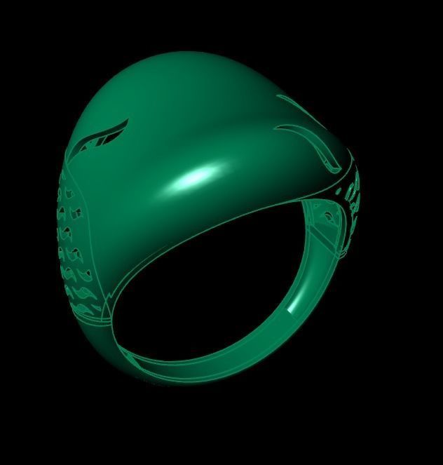 Woman Rings 3D 3D print model_2