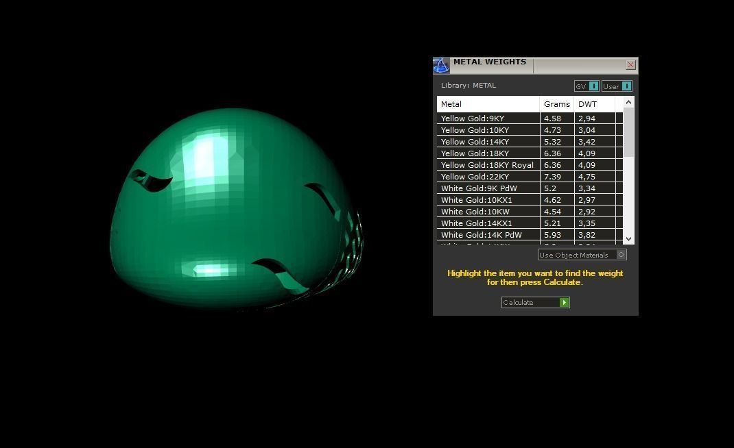 Woman Rings 3D 3D print model_3