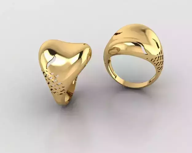 Woman Rings 3D