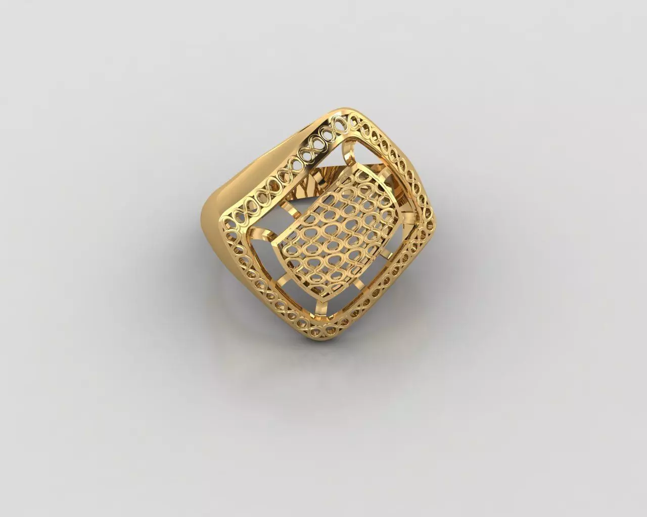 Woman Rings 3D 3D print model_0