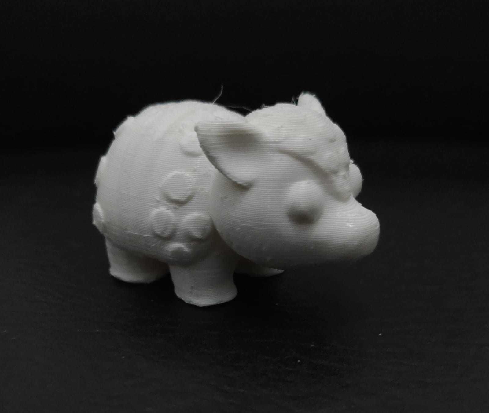 Cute Armadillo 3D print model_9