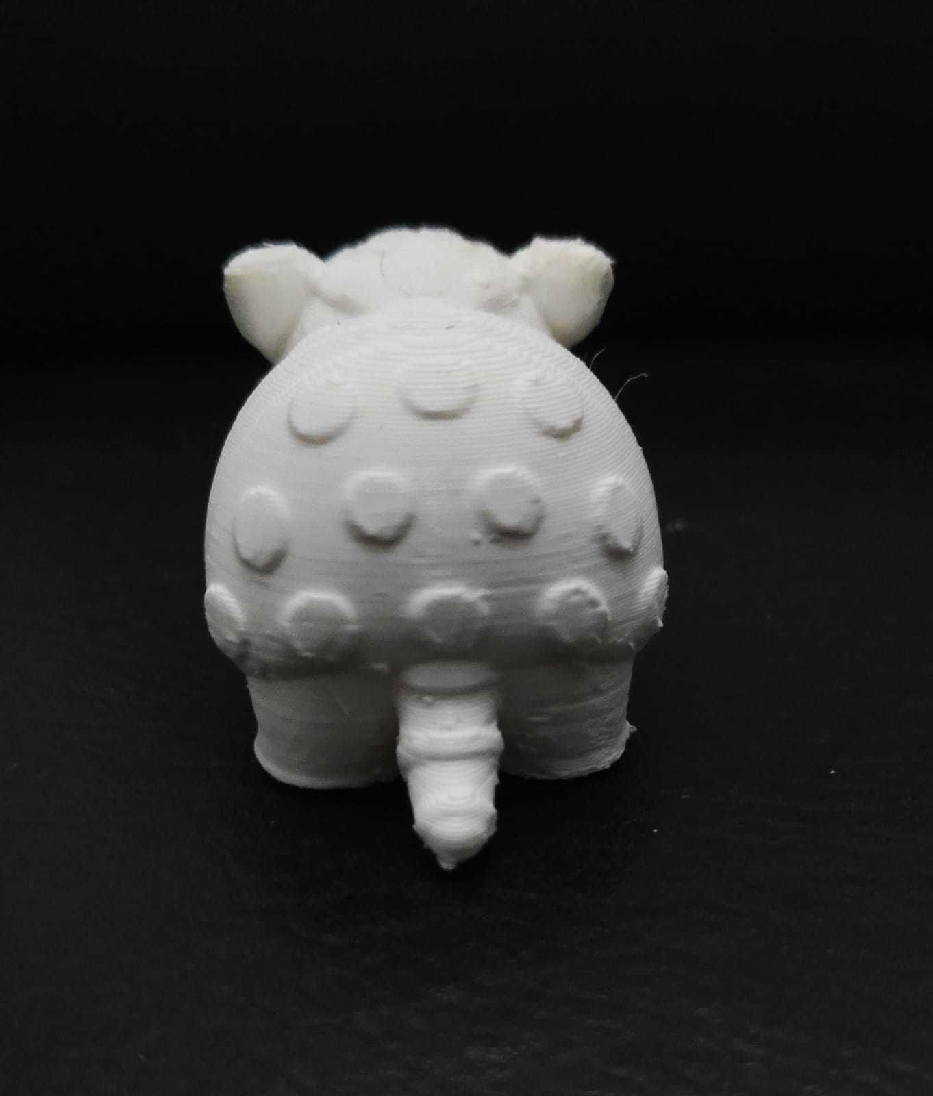 Cute Armadillo 3D print model_7
