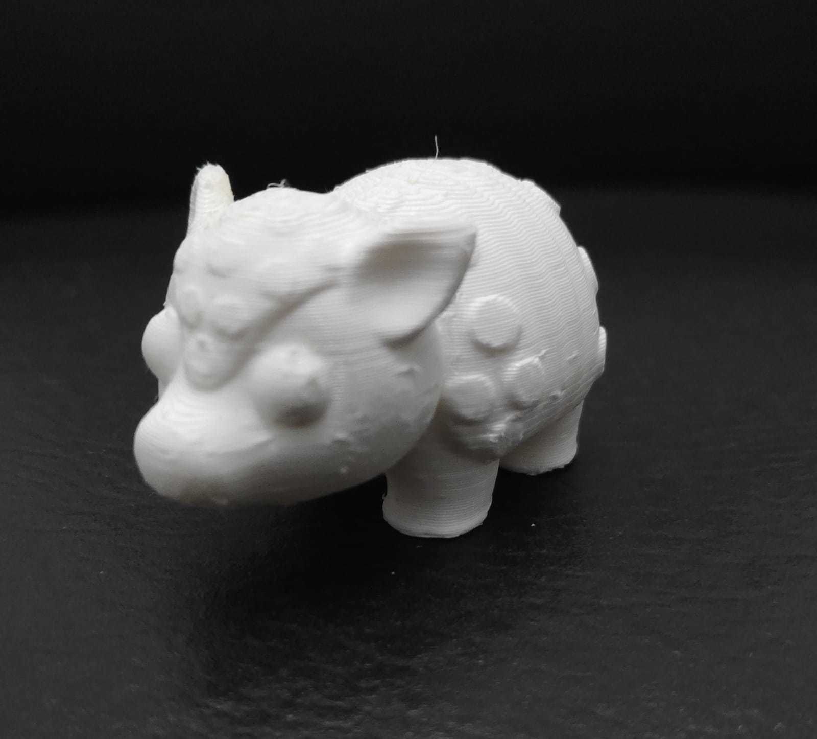 Cute Armadillo 3D print model_5