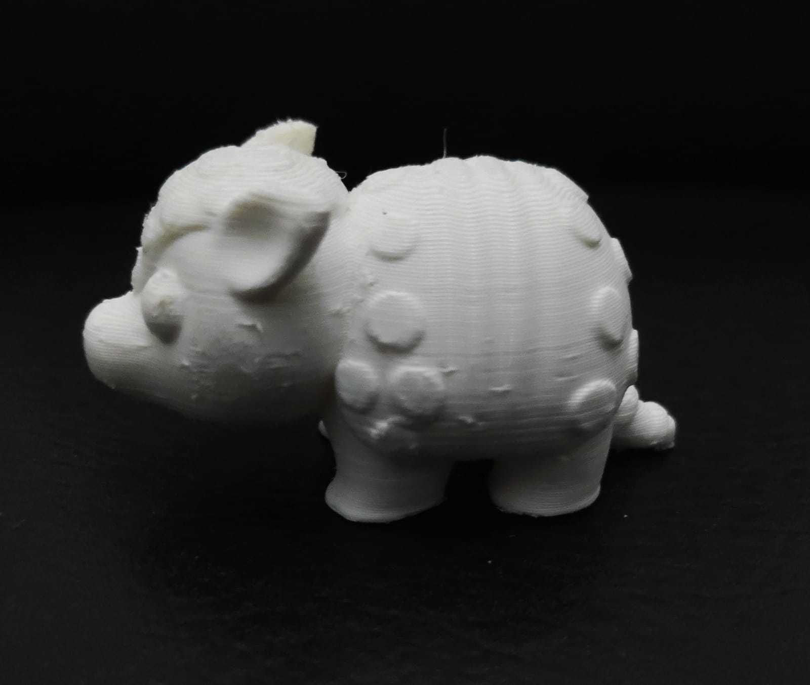 Cute Armadillo 3D print model_6