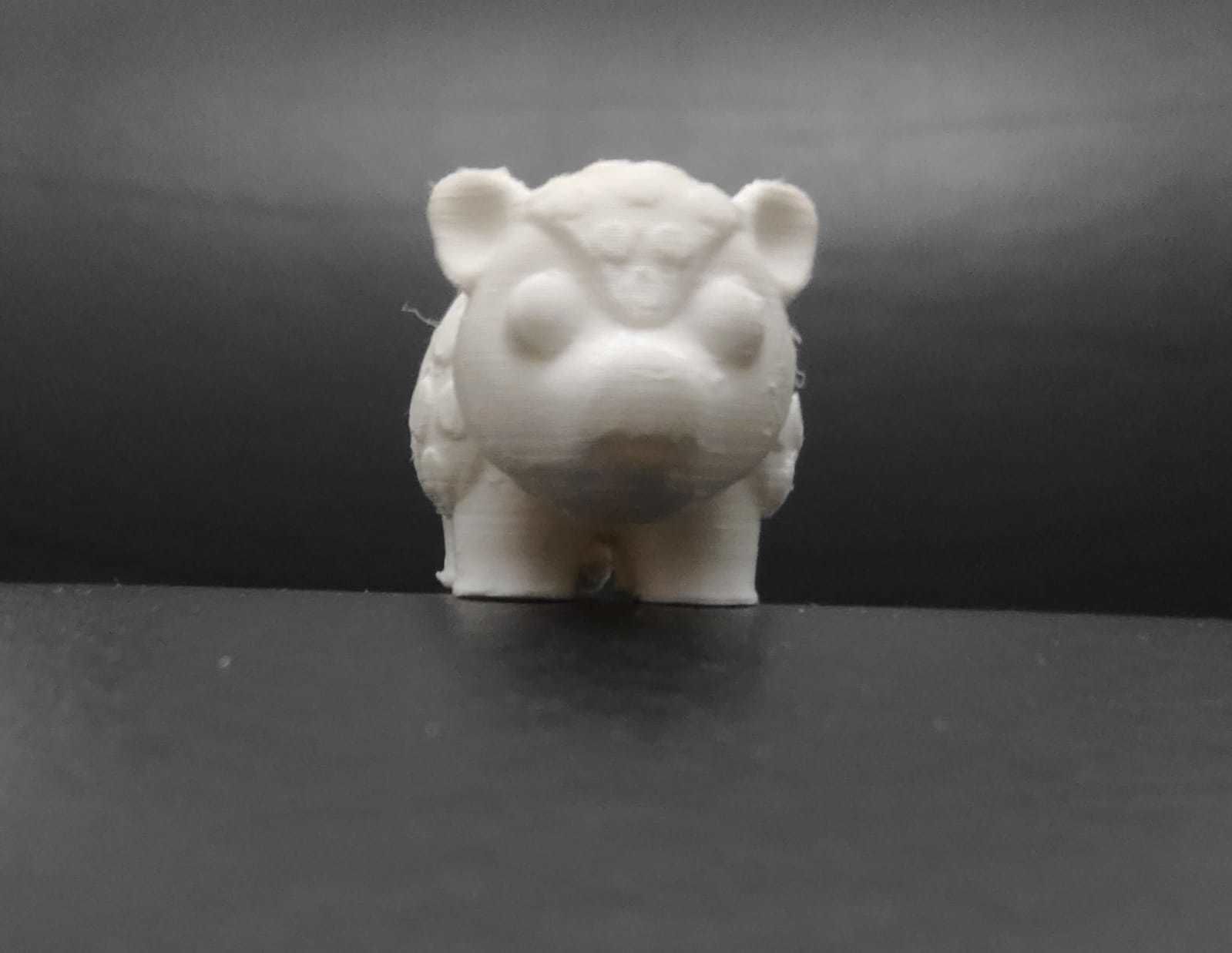 Cute Armadillo 3D print model_4