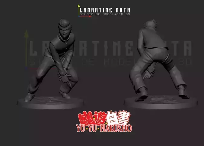 YUSUKE YU YU HAKUSHO