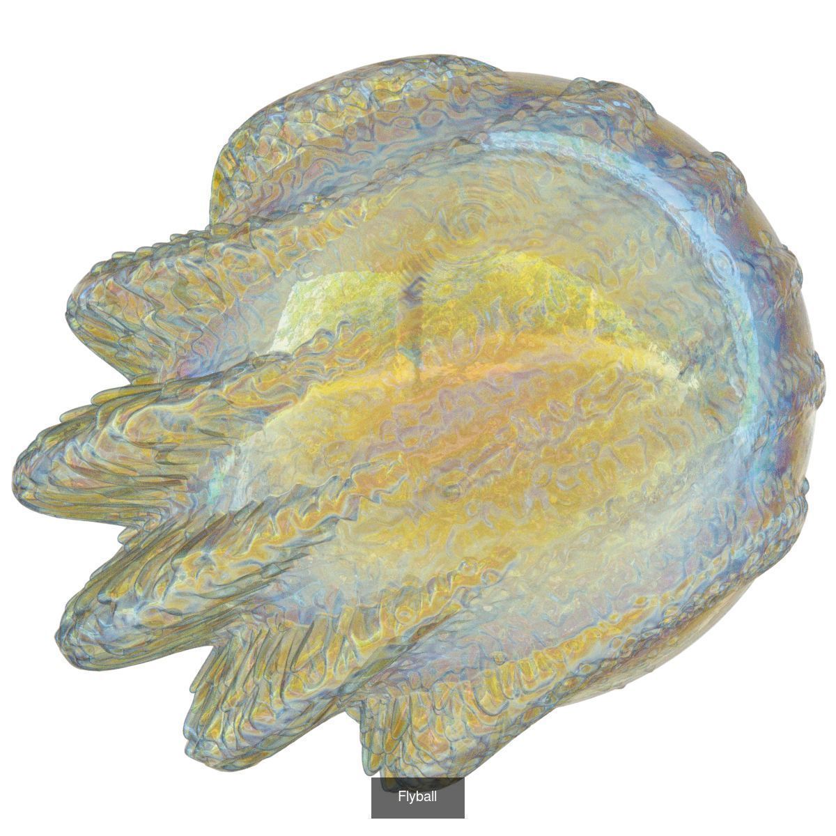 Have you got the balls - 24 Orbs 3D Model Collection_21