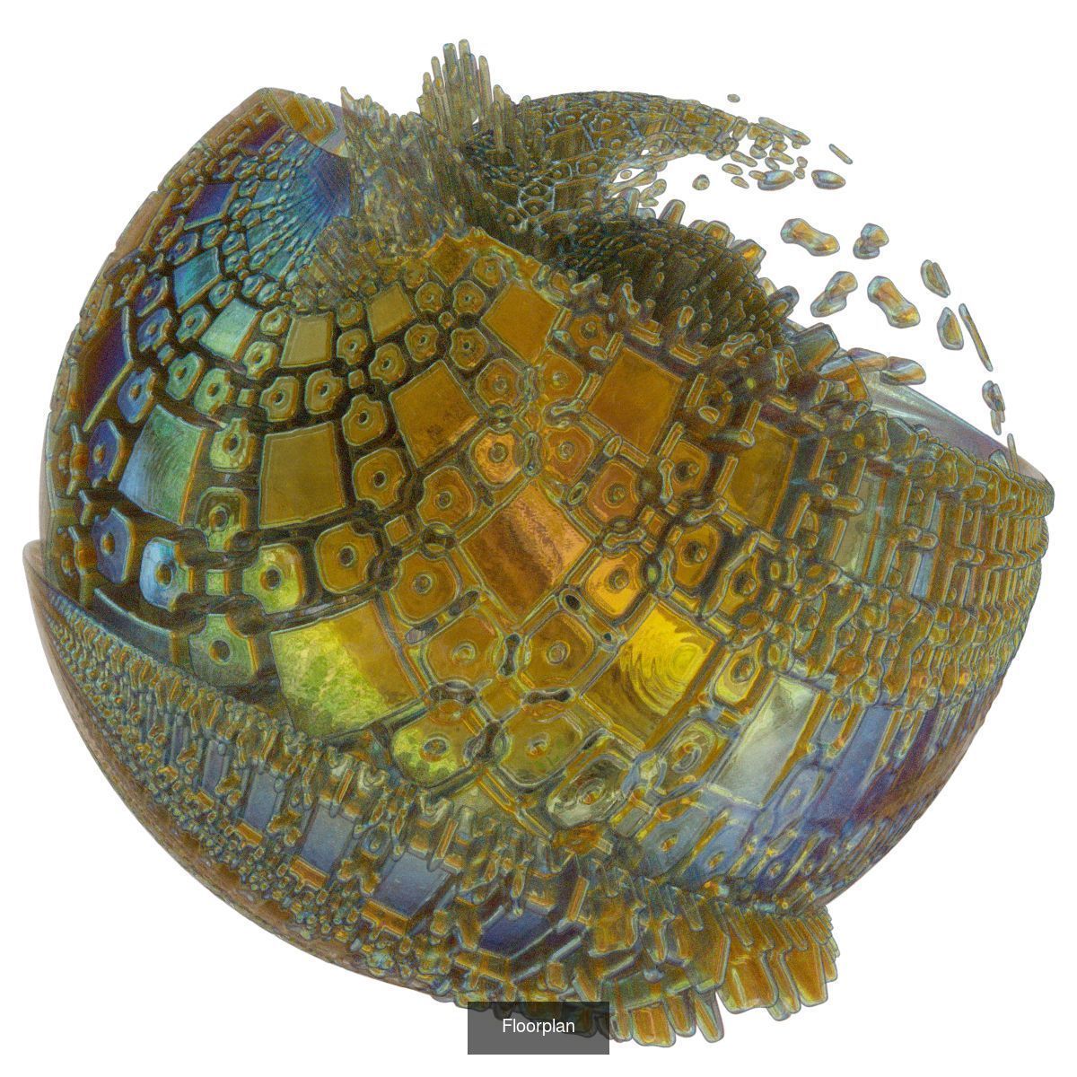 Have you got the balls - 24 Orbs 3D Model Collection_10