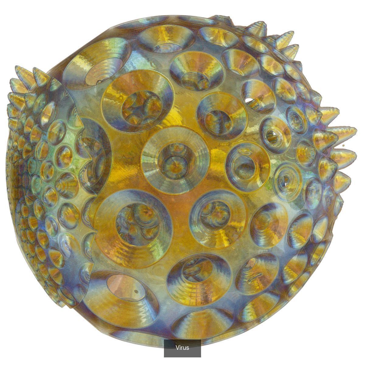 Have you got the balls - 24 Orbs 3D Model Collection_5