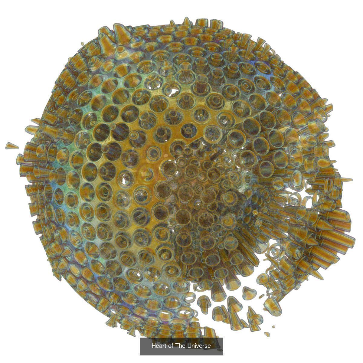 Have you got the balls - 24 Orbs 3D Model Collection_17