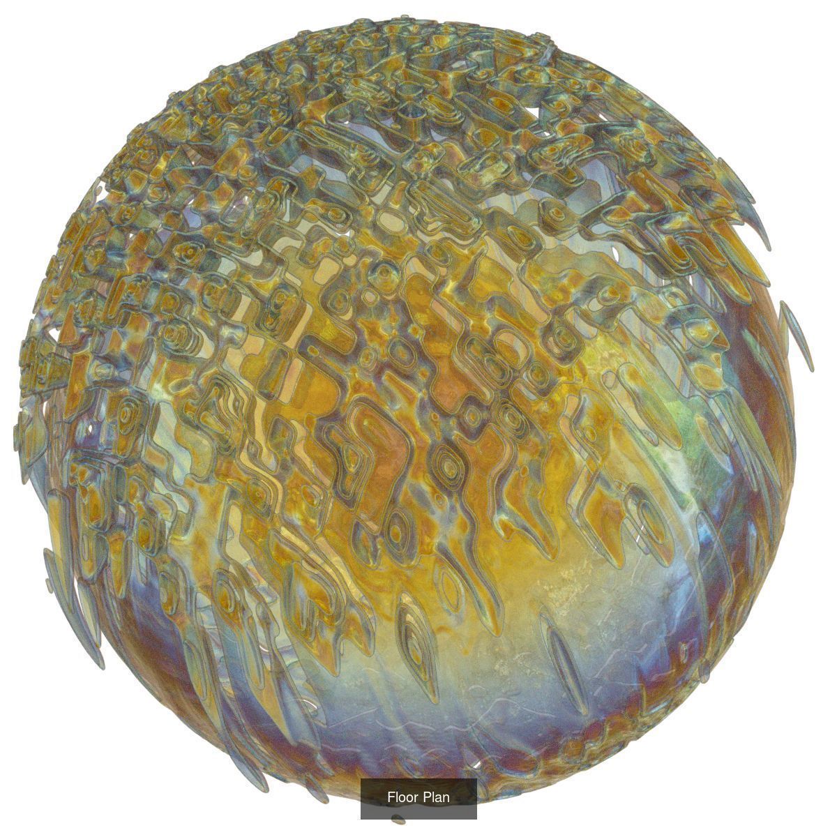 Have you got the balls - 24 Orbs 3D Model Collection_23