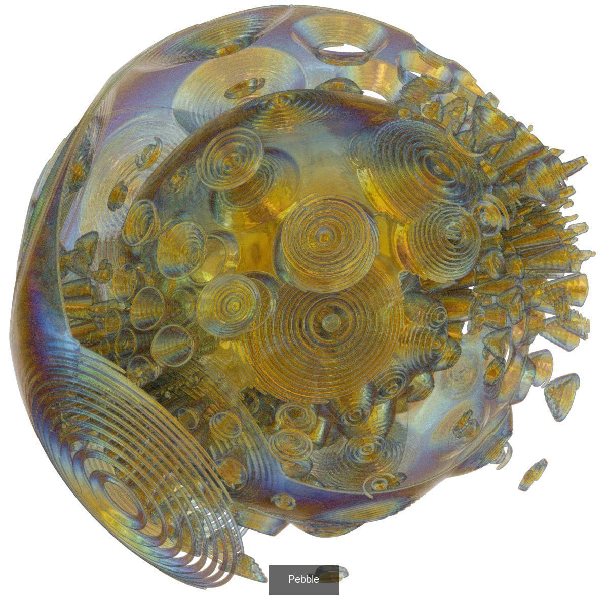 Have you got the balls - 24 Orbs 3D Model Collection_8