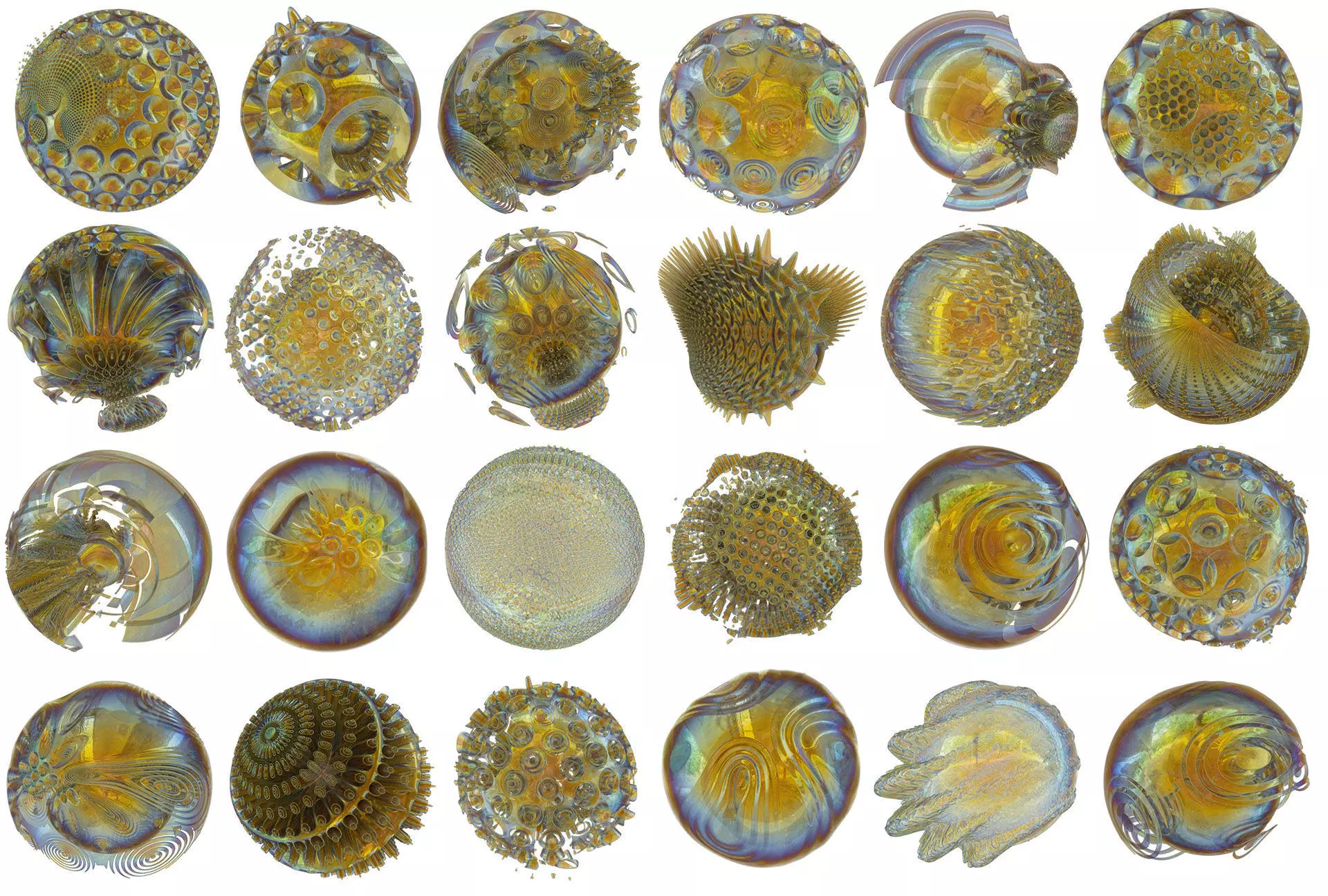 Have you got the balls - 24 Orbs 3D Model Collection_0