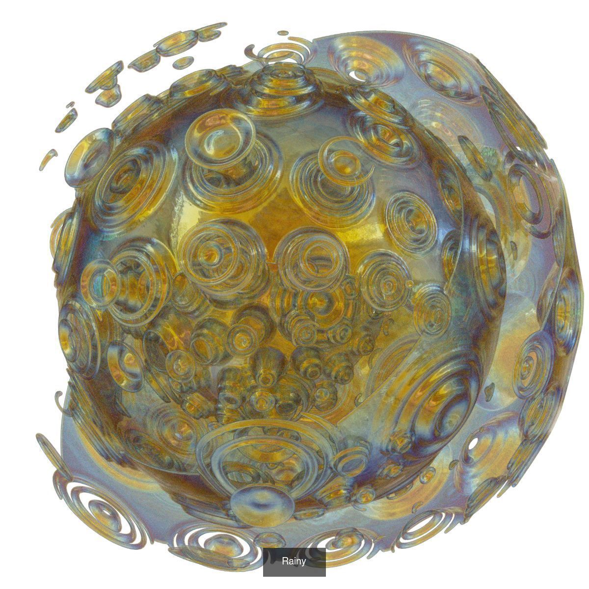 Have you got the balls - 24 Orbs 3D Model Collection_7