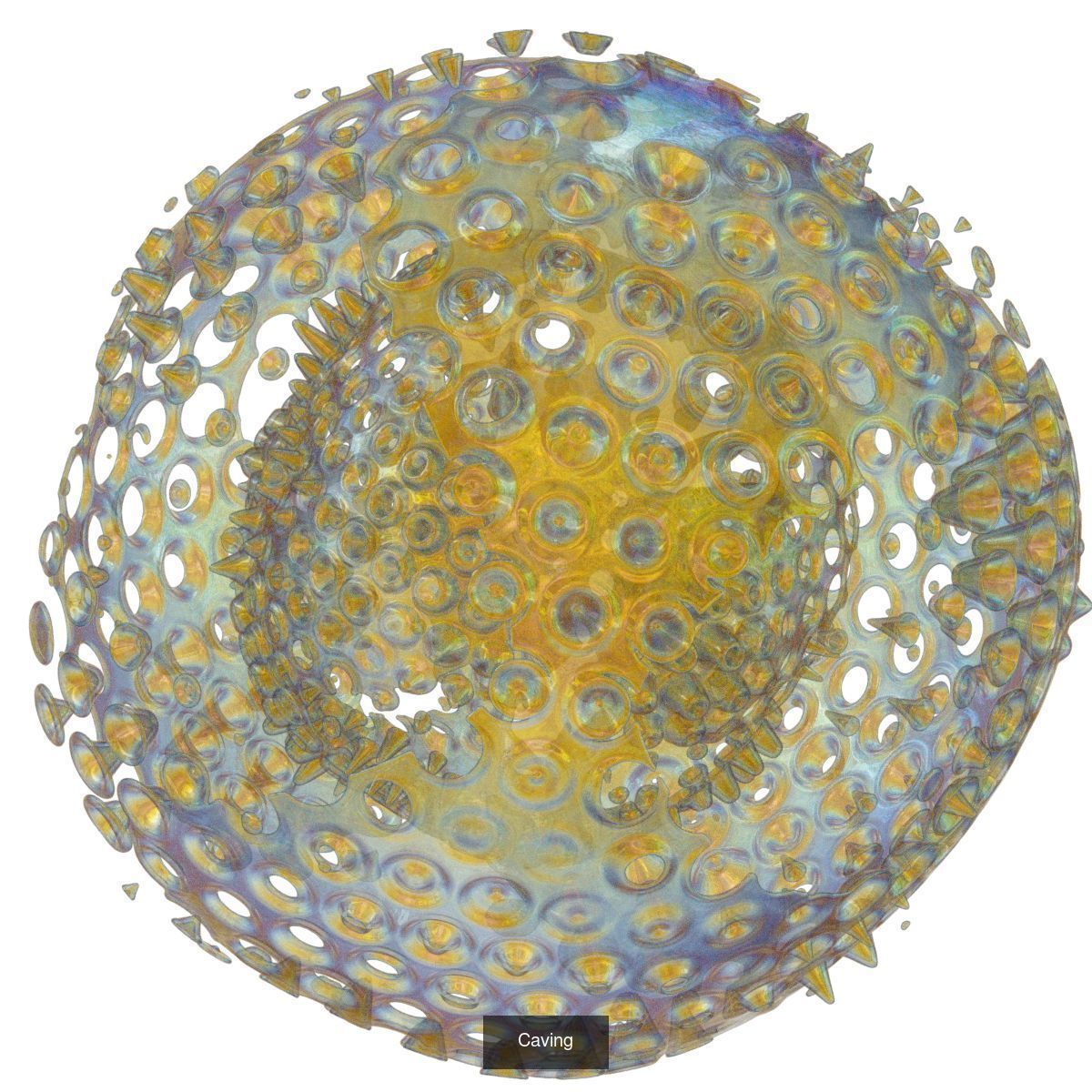 Have you got the balls - 24 Orbs 3D Model Collection_26