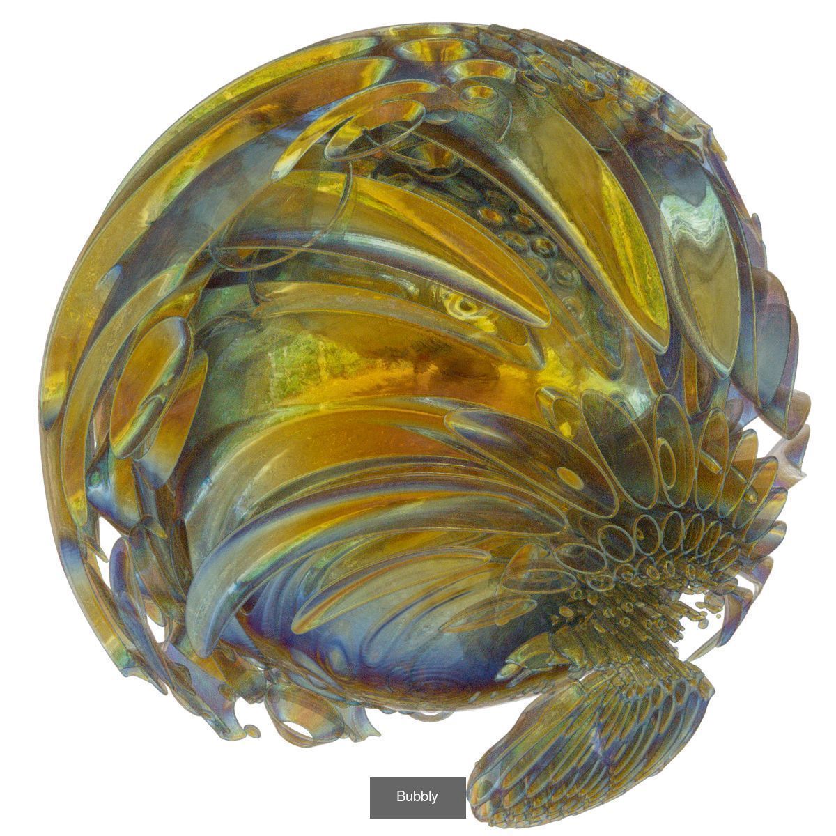 Have you got the balls - 24 Orbs 3D Model Collection_9