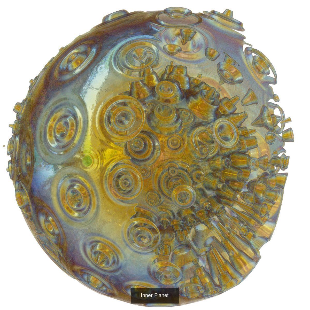 Have you got the balls - 24 Orbs 3D Model Collection_15