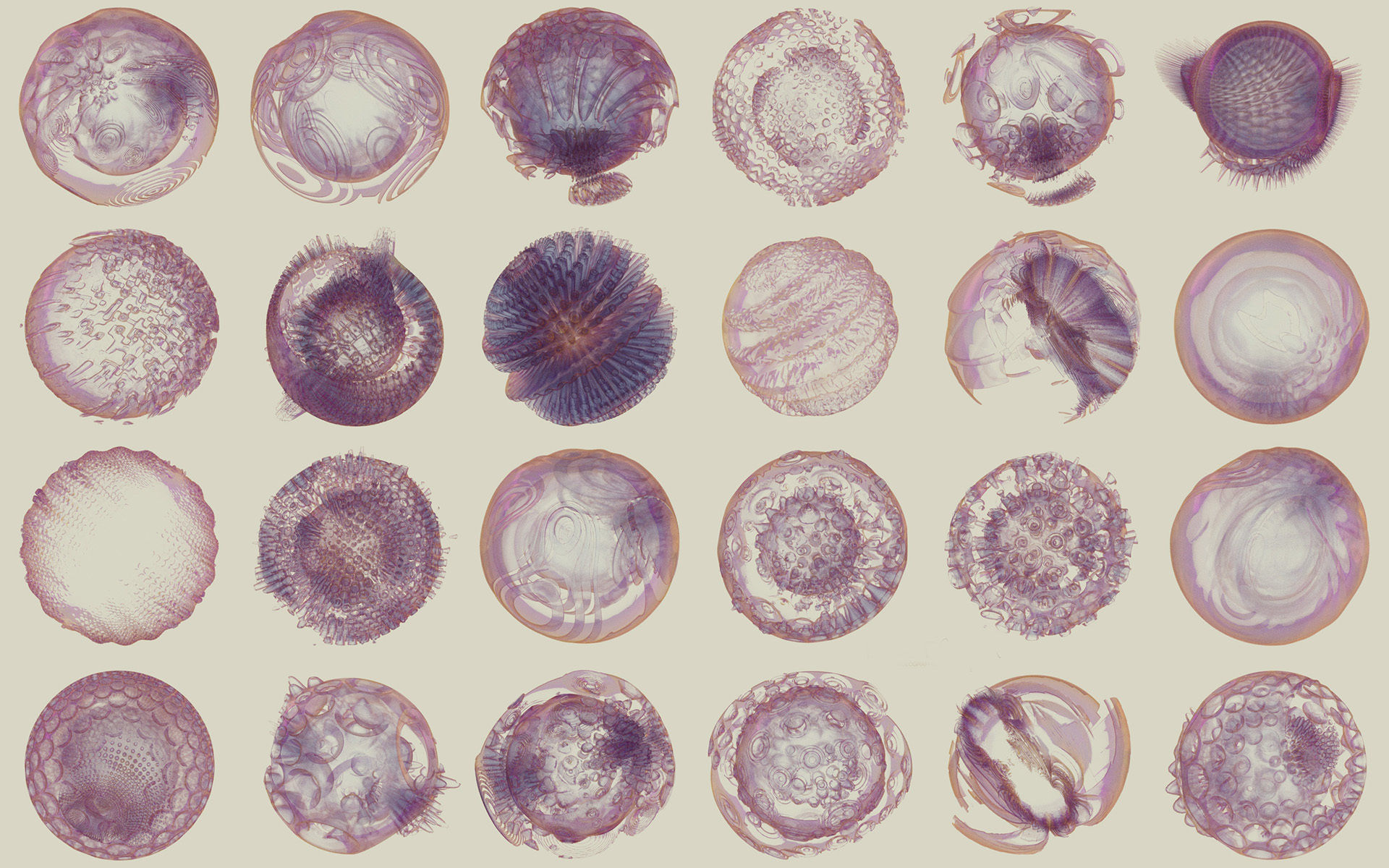 Have you got the balls - 24 Orbs 3D Model Collection_1