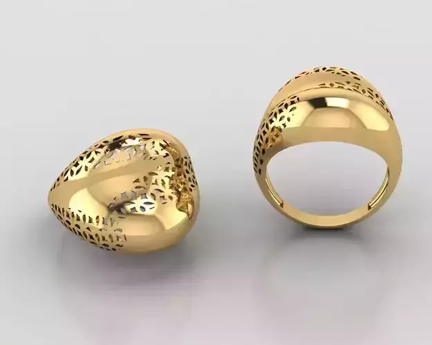 Woman Rings 3D