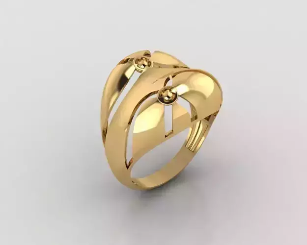 Woman Rings 3D