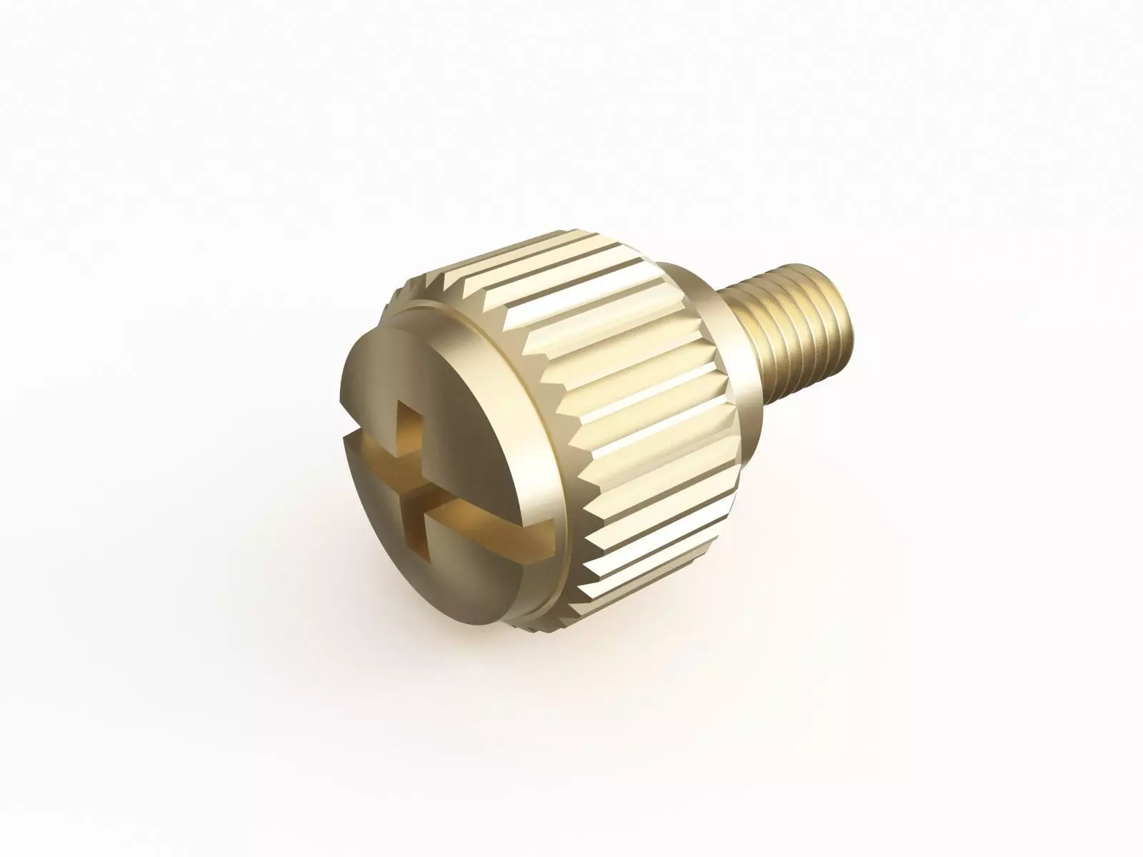 Screw 95 3D model_0