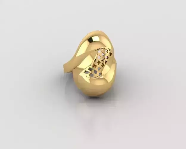 Woman Rings 3D