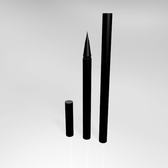 Eye Liner 01 3D model_10