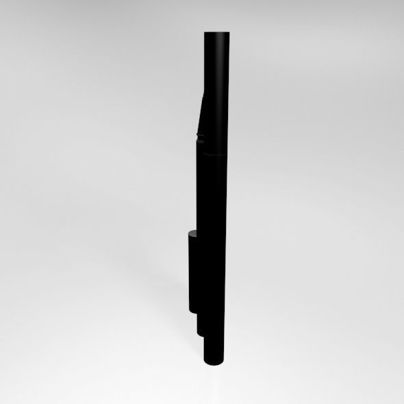 Eye Liner 01 3D model_8