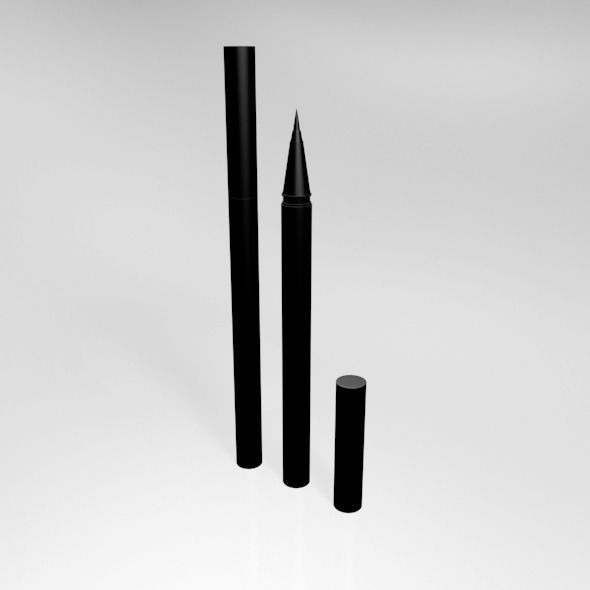Eye Liner 01 3D model_15