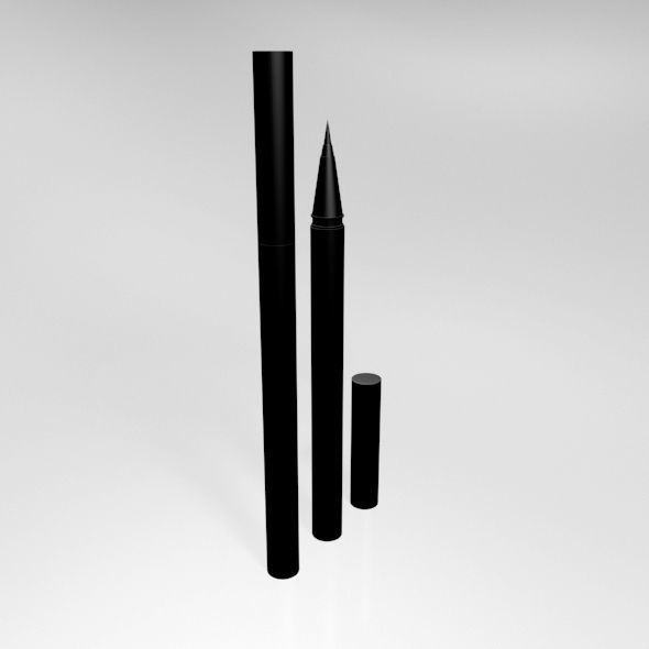 Eye Liner 01 3D model_18