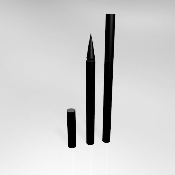 Eye Liner 01 3D model_11