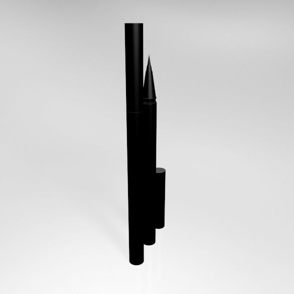 Eye Liner 01 3D model_7