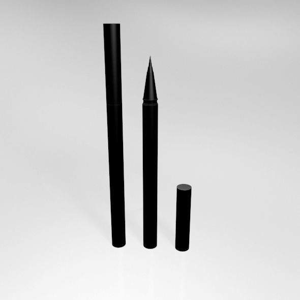 Eye Liner 01 3D model_16