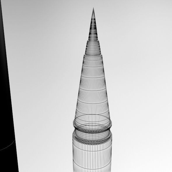 Eye Liner 01 3D model_6
