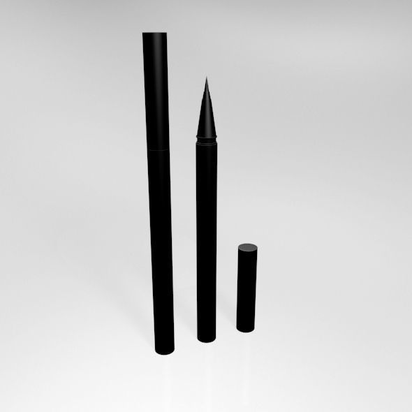 Eye Liner 01 3D model_17