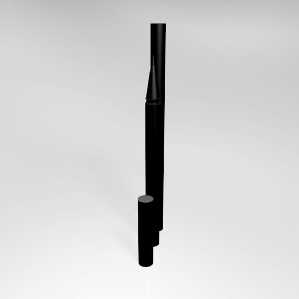 Eye Liner 01 3D model_13
