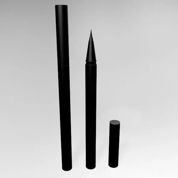 Eye Liner 01 3D model_0