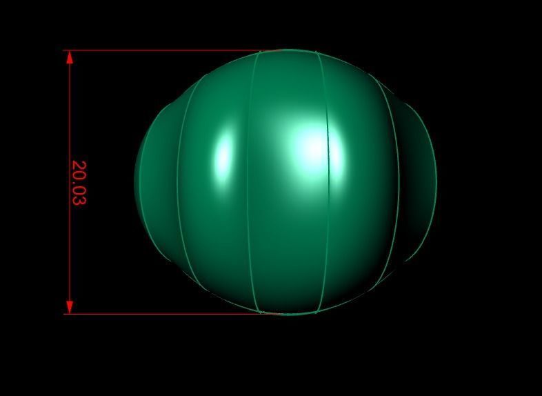 Woman Rings 3D 3D print model_1