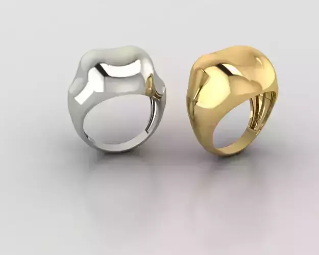 Woman Rings 3D