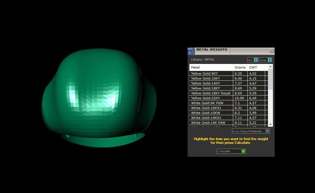 Woman Rings 3D 3D print model_3