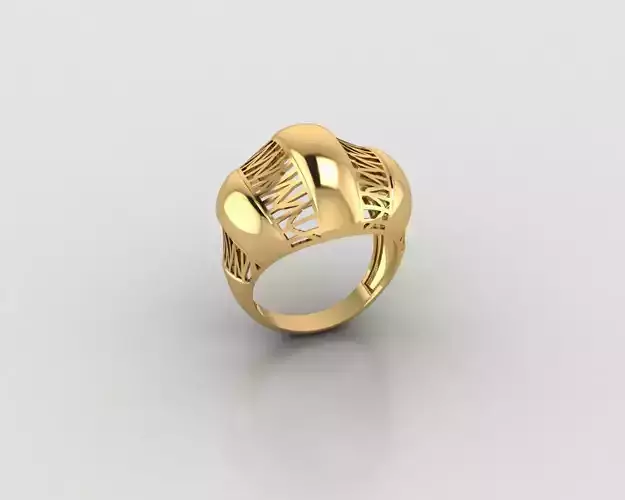 Woman Rings 3D
